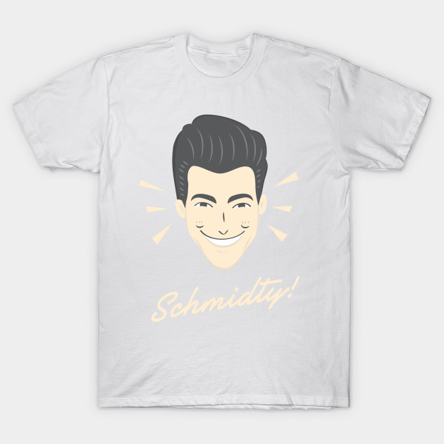 Here's Schmidty T-Shirt-TOZ